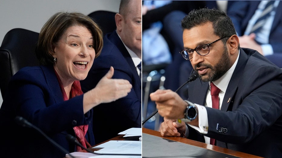 Kash Patel hammers 'grotesque mischaracterizations' from Dems amid fiery FBI confirmation hearing