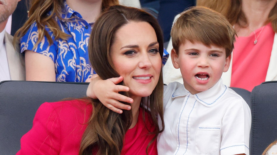 Kate Middleton shares photo taken by Prince Louis with poignant message after cancer battle