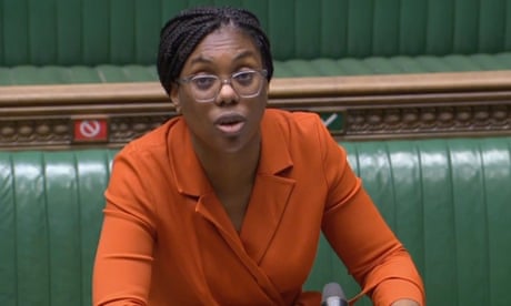 Kemi Badenoch ‘completely wrong’ about online safety bill, say ministers