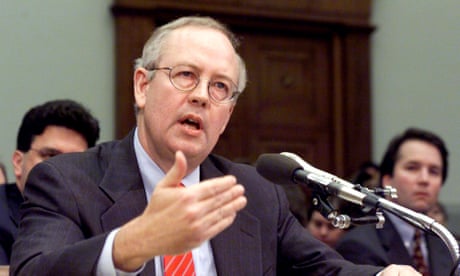 Ken Starr, who investigated Bill Clinton over Monica Lewinsky affair, dies at 76