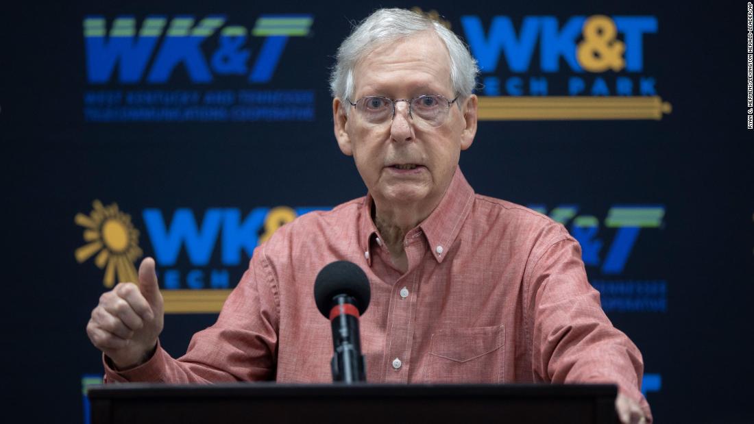 Kentucky voters weigh in on McConnell's health scare