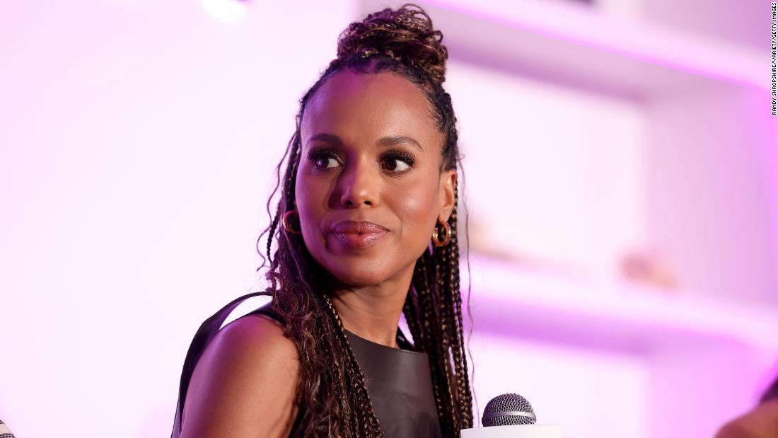 Kerry Washington says her world was turned 'upside down' upon learning paternity revelation