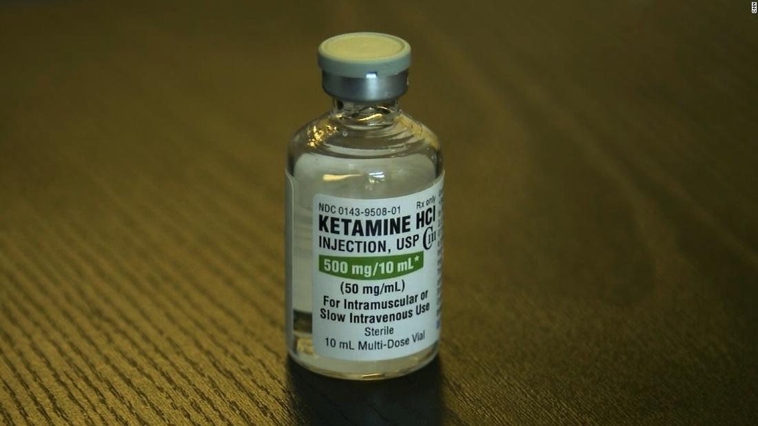 Ketamine infusions improve symptoms of depression, anxiety and suicidal ideation, study says