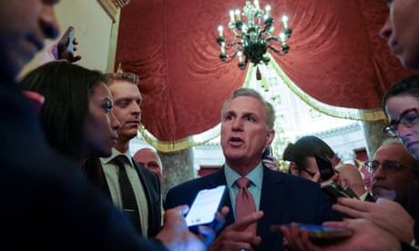 Kevin McCarthy faces long battle after two votes fail to win House speakership