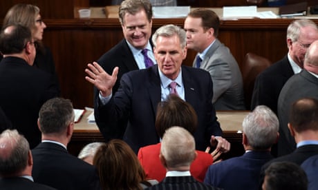 Kevin McCarthy narrowly loses 14th House speaker vote in stunning setback