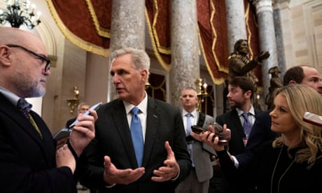 Kevin McCarthy�s debt ceiling standoff is yet more Republican madness | Richard Wolffe