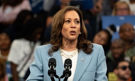 Key Black Muslim group backs Kamala Harris for president over Gaza stance