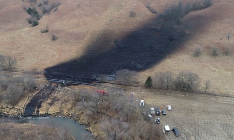 Keystone pipeline raises concerns after third major spill in five years