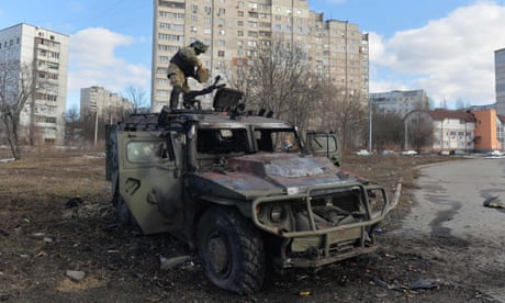 Kharkiv governor claims Russian troops repelled from city