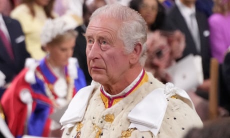 King Charles complained ‘we can never be on time’ at coronation, lip reader claims