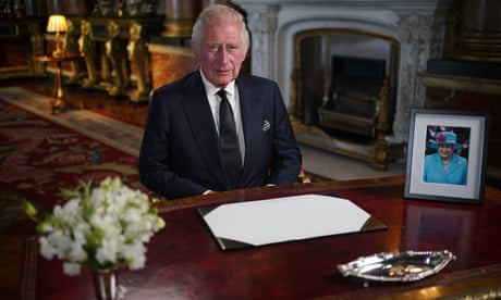 King Charles vows to serve ‘with loyalty, respect and love’ in address to nation