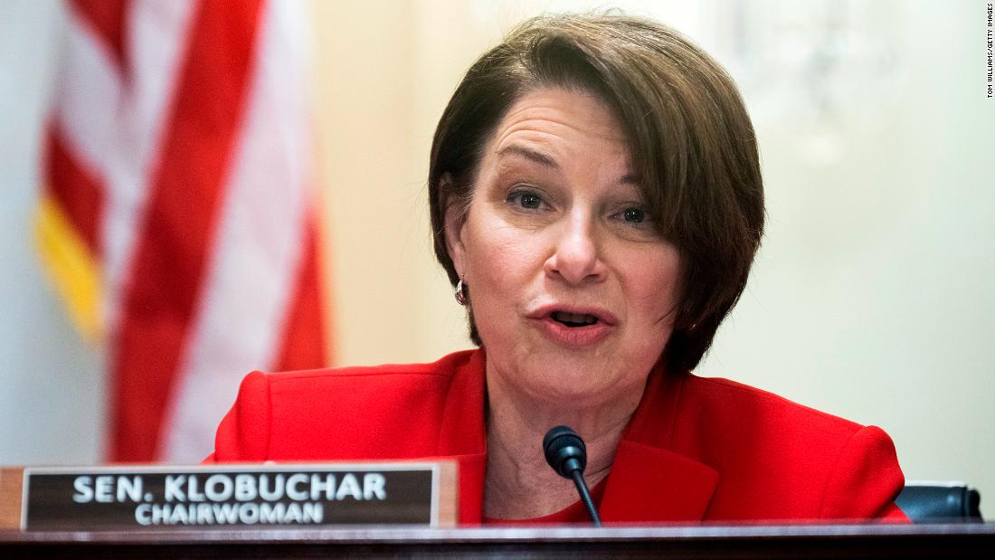 Klobuchar says she supports allowing abortion restrictions in late pregnancy