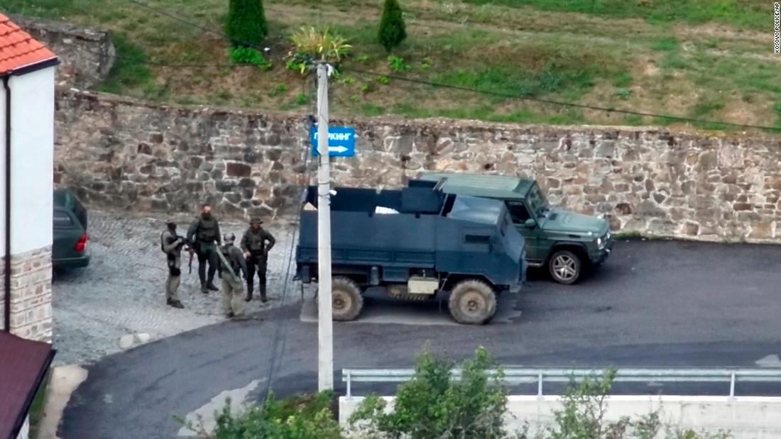 Kosovo police kill at least 3 armed attackers during hours-long standoff