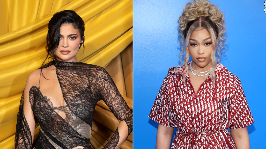 Kylie Jenner reunites with Jordyn Woods