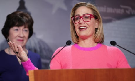 Kyrsten Sinema goes independent days after Democrats secure Senate majority