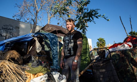 LA promised housing for residents of tent city but dramatically failed, report reveals