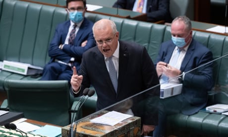 Labor are careful not to write him off, but the pressure is all on Scott Morrison | Hugh Riminton