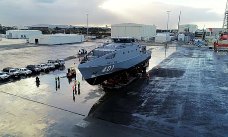 Labor overruled Defence advice not to publicise problems with Pacific patrol boats, documents show