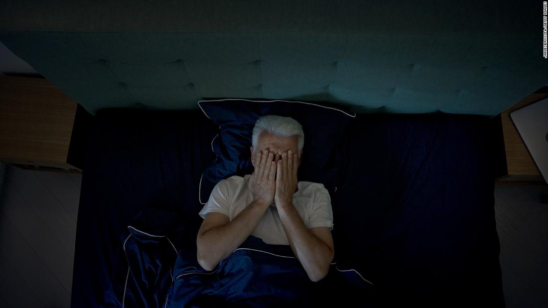 Lack of deep sleep from sleep apnea linked to damage in brain, study says