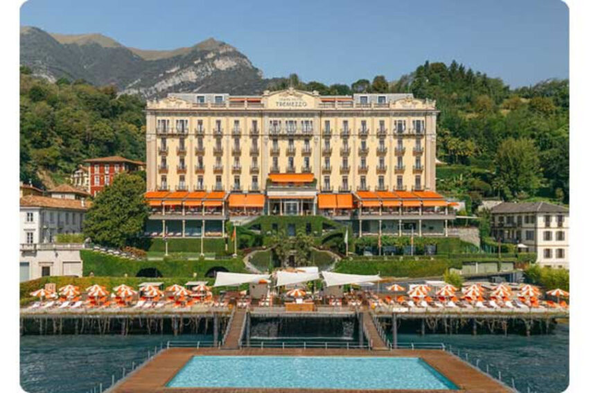 Lake Como's Grand Hotel Tremezzo Brought to Life Through Sarah Groen's Enchanting and Powerful Journey on The Last Resort