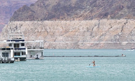 Lake Mead: shrinking waters uncover buried secrets and grisly finds