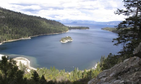 Lampposts, rings, cameras: over 25,000 pounds of junk cleared from Lake Tahoe