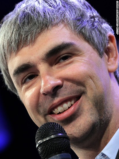 Larry Page Fast Facts