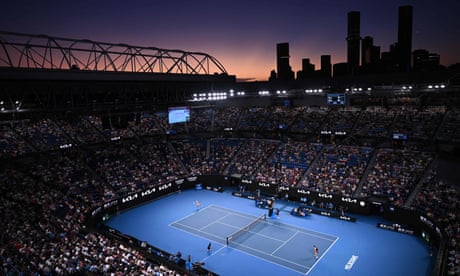 Late nights and fluffy balls: players pile in on Australian Open teething trouble