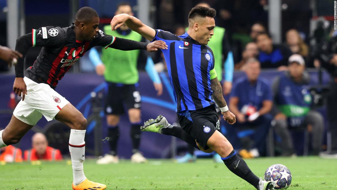 Lautaro MartÃ­nez strikes to send Inter Milan to Champions League final