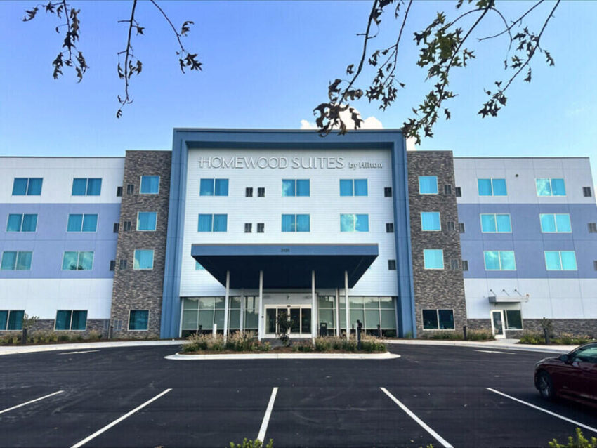 LBA Hospitality and BPR Properties Celebrate New Homewood Suites Goldsboro