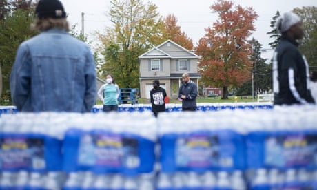 Lead in Michigan city?s tap water declines after rising for three years