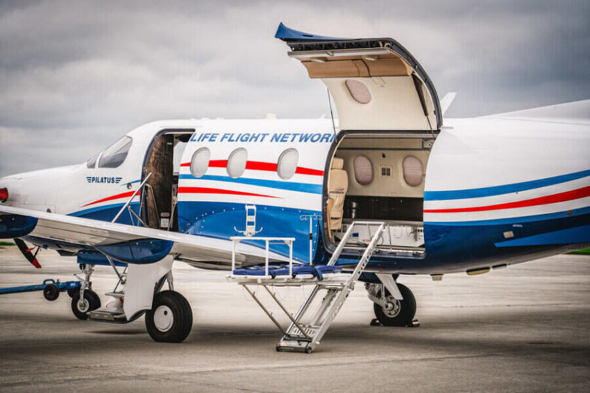 Life Flight Network and Spectrum Aeromed Unveil Liquid Oxygen System for Enhanced Patient Care in New Aircraft