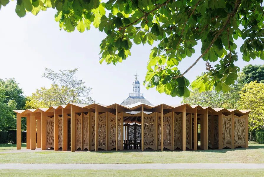 Lina Ghotmeh�s Serpentine Pavilion is an invitation to reconnect with nature