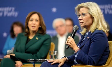 Liz Cheney urges conservatives to back Kamala Harris over abortion