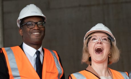 Liz Truss and I ‘got carried away’ writing mini-budget, admits Kwasi Kwarteng