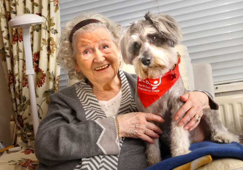 LNER Supports Wag & Company to Combat Loneliness with Canine Companions