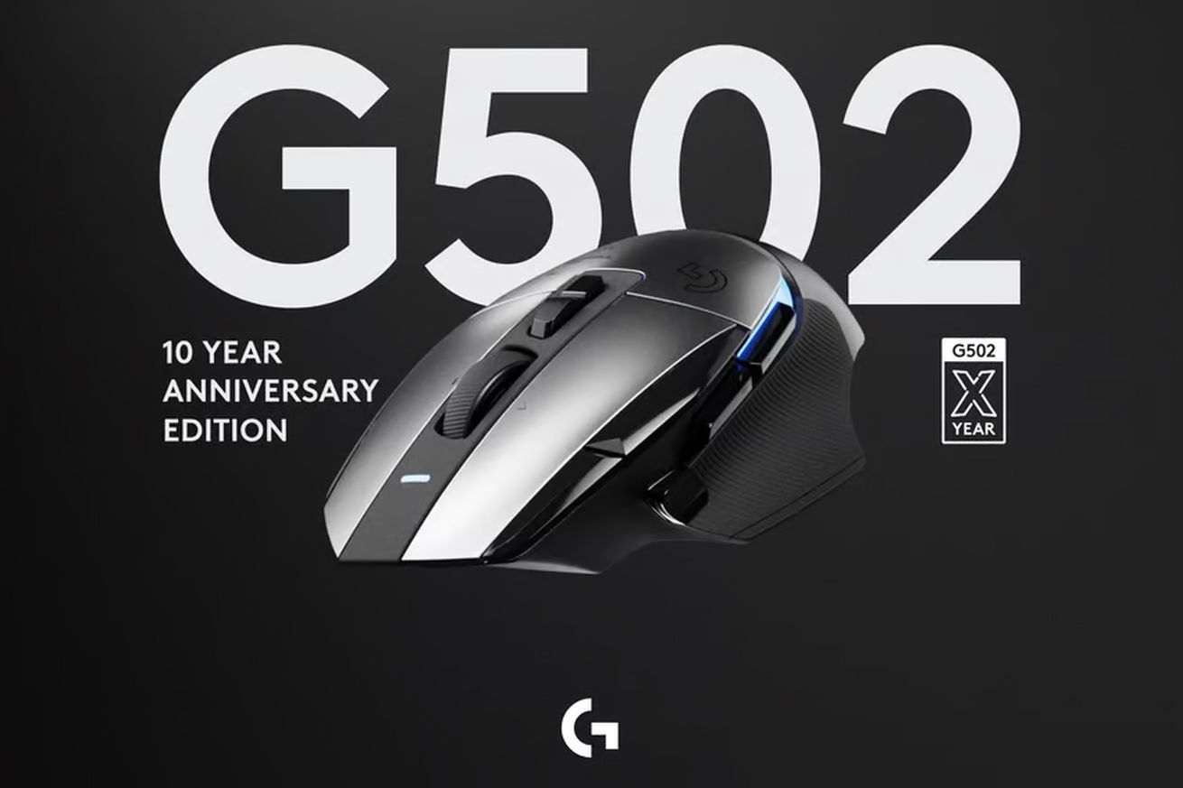 Logitech is making 502 metal mice