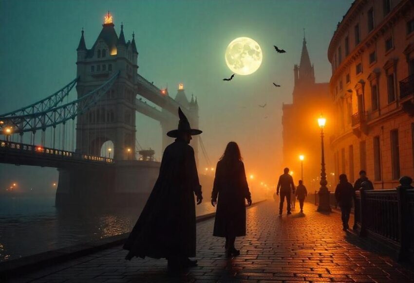 London, Barcelona, Paris, Rome, Dublin, and More Are TUI Musement's Top Picks for a Spooky Halloween Adventure