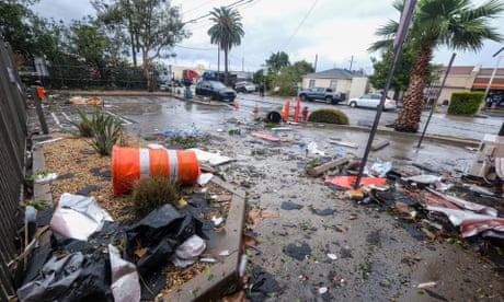Los Angeles hit by strongest tornado in three decades: �It got very loud�