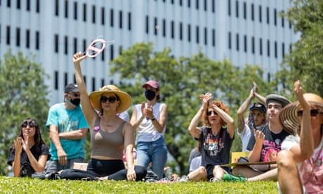 Louisiana judge blocks abortion ban amid uproar after Roe v Wade ruling