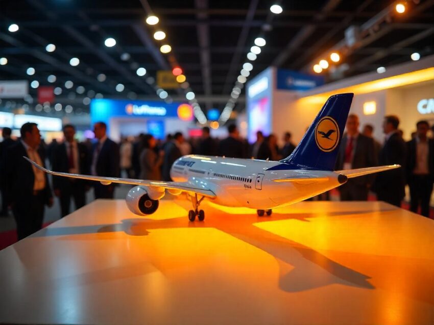 Lufthansa Highlights Sustainability, Innovative Fleet Management, and Passenger Comfort Enhancements at Arabian Travel Market