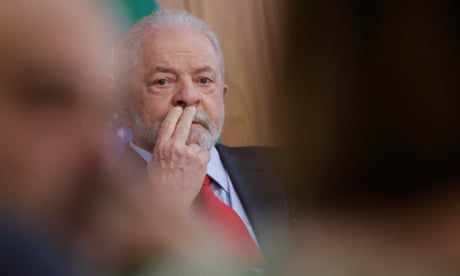 Lula suspects pro-Bolsonaro staff helped mob enter presidential palace