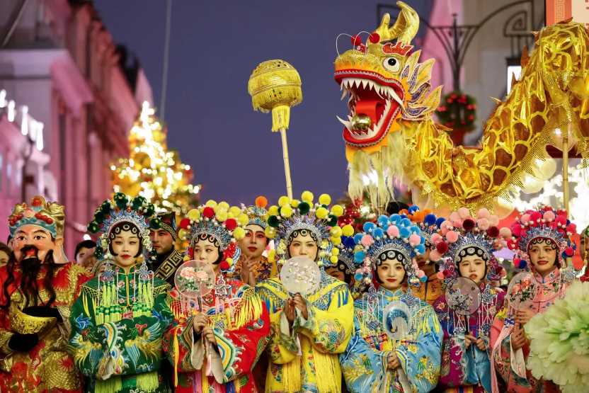 Lunar New Year 2025: Year of the Snake celebrations light up Asia and beyond