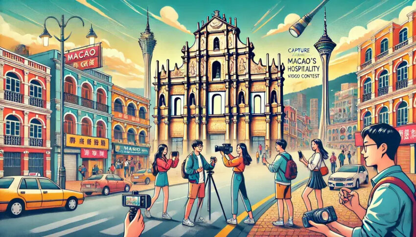 Macao and MGM Invite Youth to Capture Macaoâ€™s Hospitality in New Video Contest