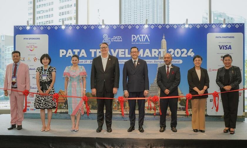 Macao Gains Global Spotlight at PATA Travel Mart 2024 with MGTO's Active Promotion in Bangkok