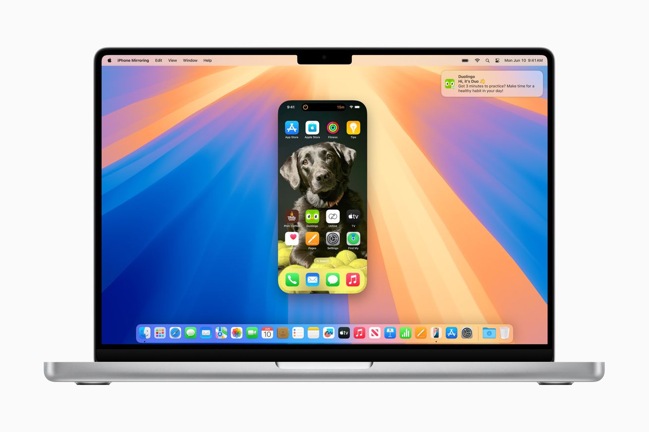 macOS Sequoia is out now with iPhone mirroring but no Apple Intelligence — yet