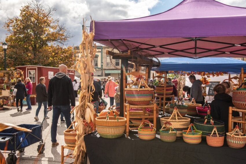 Madison County Covered Bridge Festival Offers a Unique Blend of History, Crafts, and Fun October 12-13