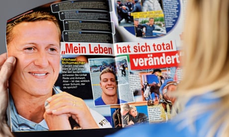 Magazine editor sacked over AI-generated Michael Schumacher interview