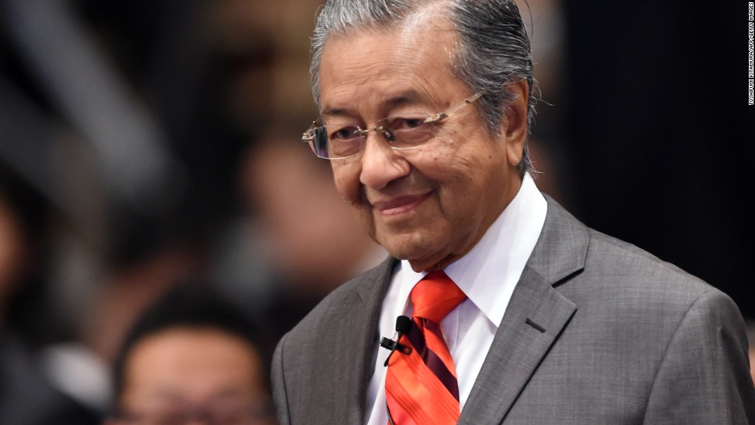 Mahathir Mohamad Fast Facts