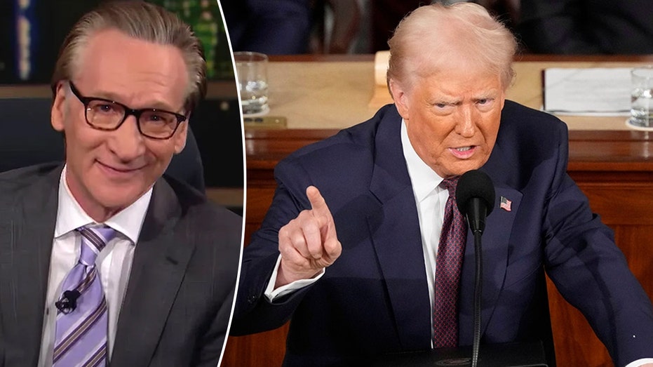 Maher compares Trump to a 'little boy who didn't get enough love' for this angle of his speech to Congress